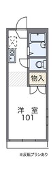 レオパレス泉佐野の物件間取画像